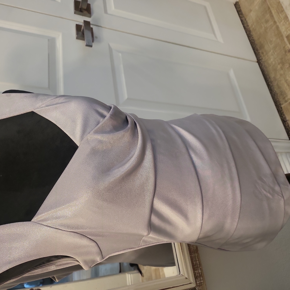 White House Black Market Gray Sleeveless Tank